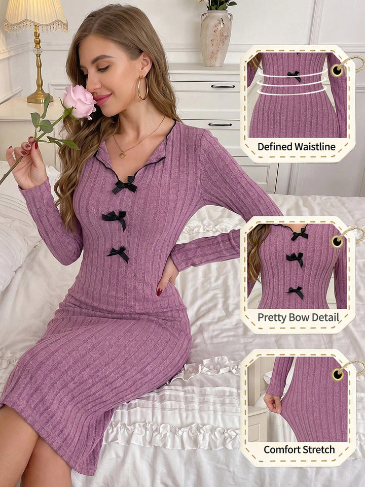 Rochie SHEIN, vișiniu