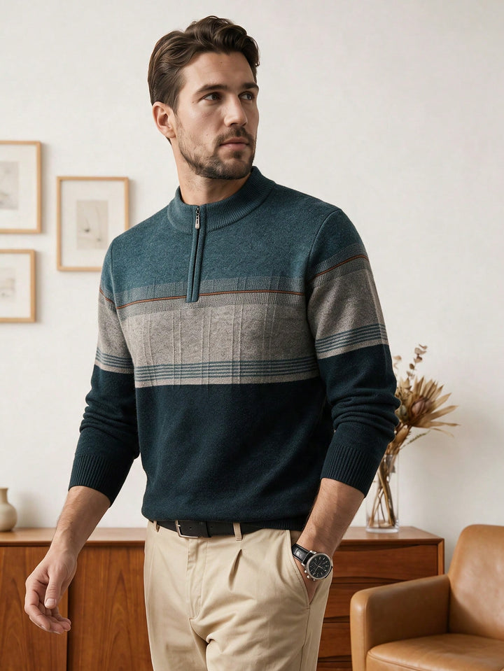 Pulover SHEIN, verde