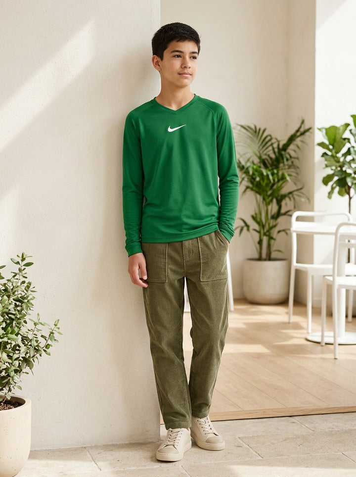 Tricou SHEIN, verde