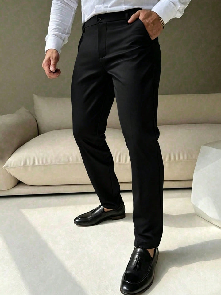 Pantaloni SHEIN, negru