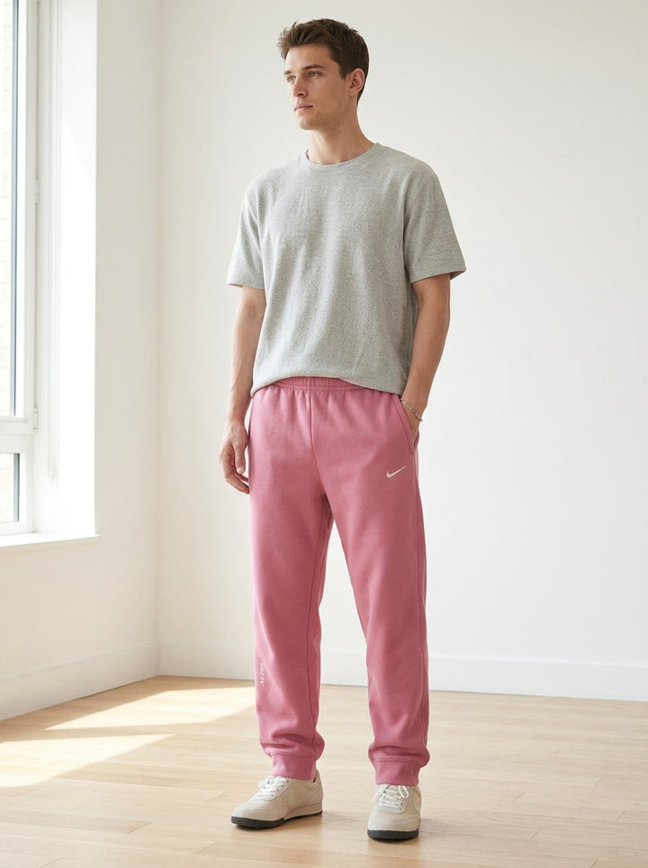 Pantaloni SHEIN, roz