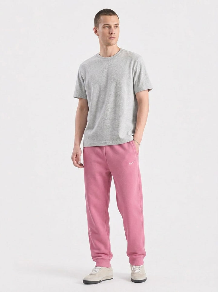 Pantaloni SHEIN, roz