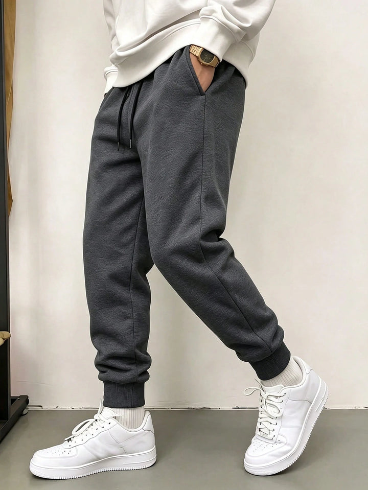 Pantaloni SHEIN, gri