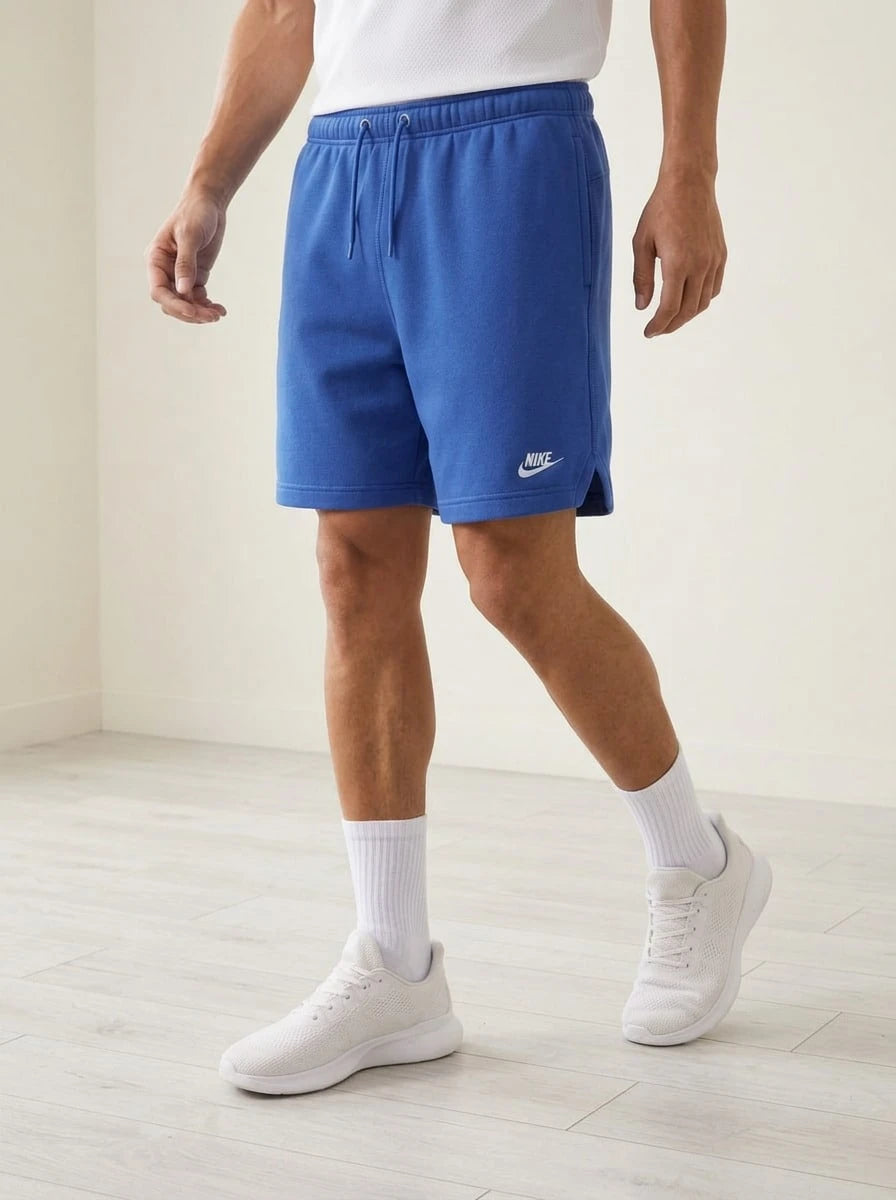 Pantaloni scurți NIKE, albastru