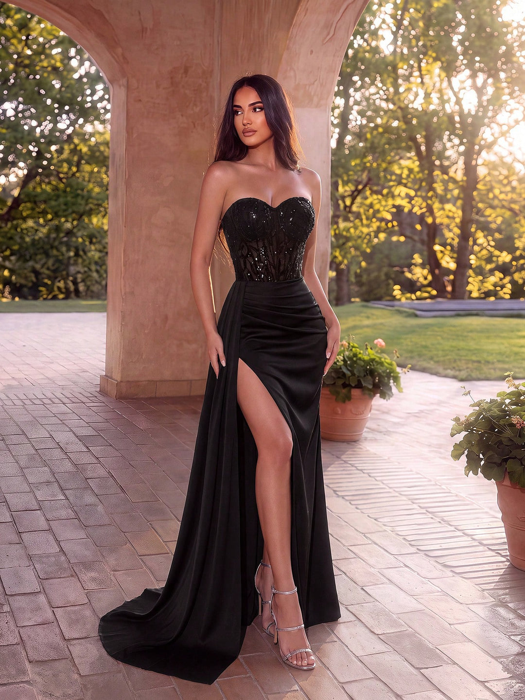 Rochie SHEIN, negru