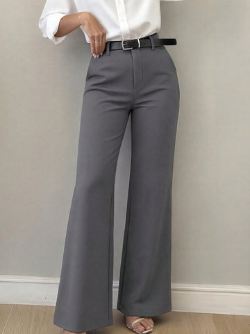 Pantaloni SHEIN, gri