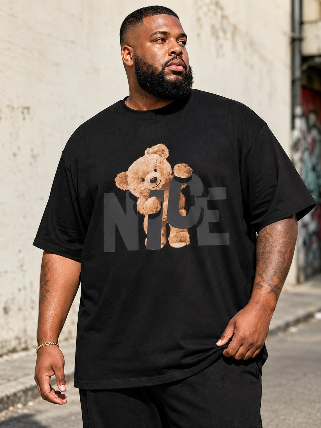Tricou SHEIN, negru