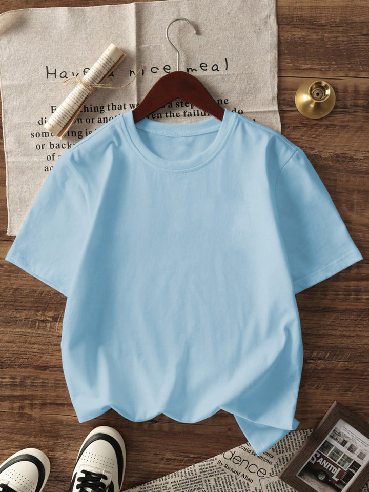 Tricou SHEIN, albastru