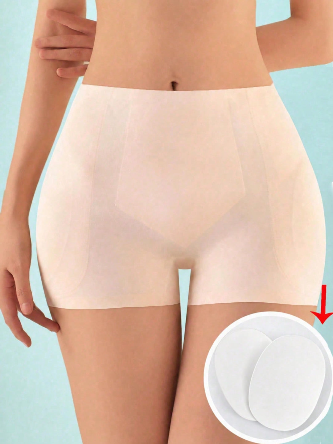 Lenjerie modelatoare SHEIN, portocaliu