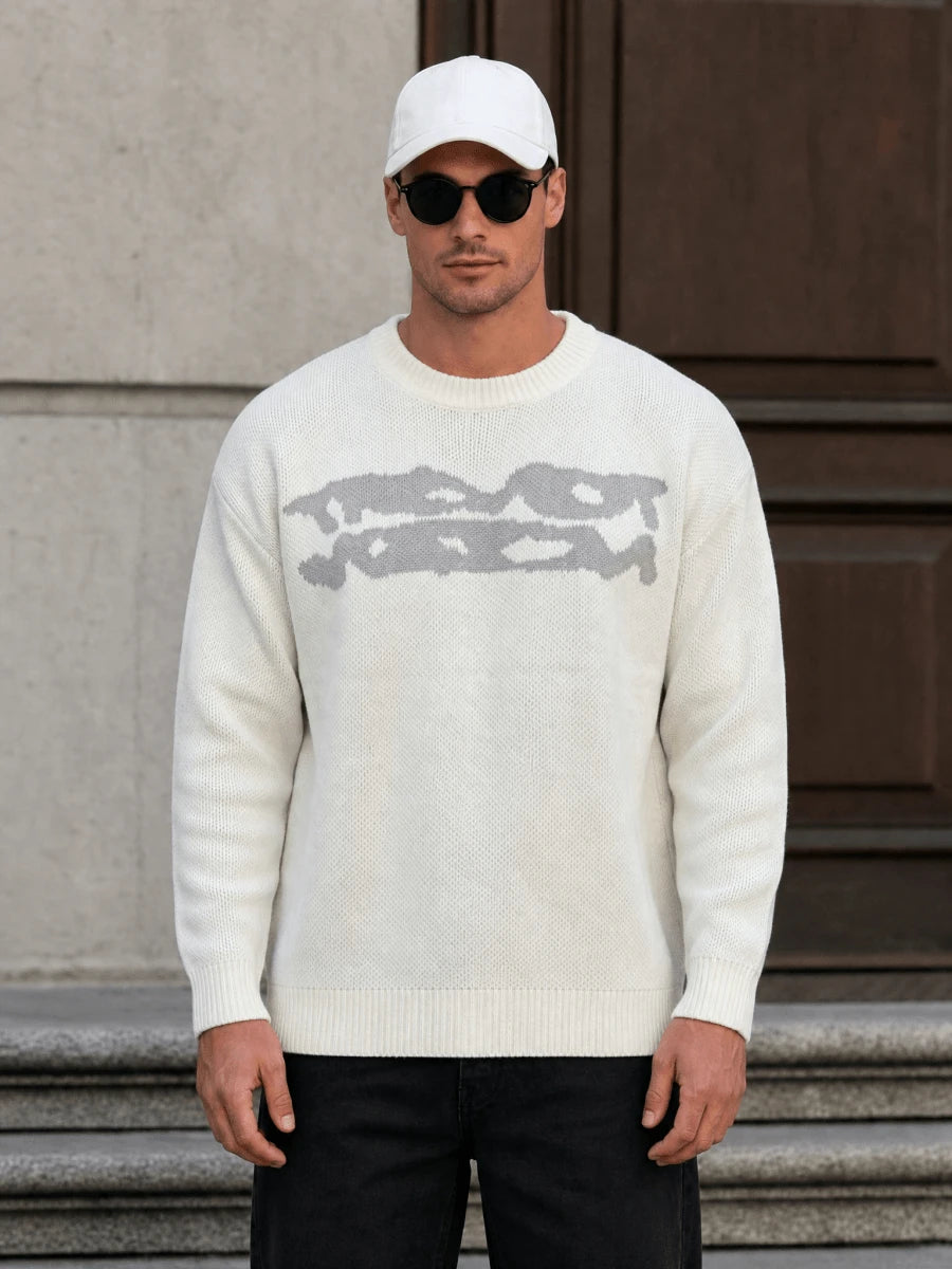 Pulover SHEIN, crem