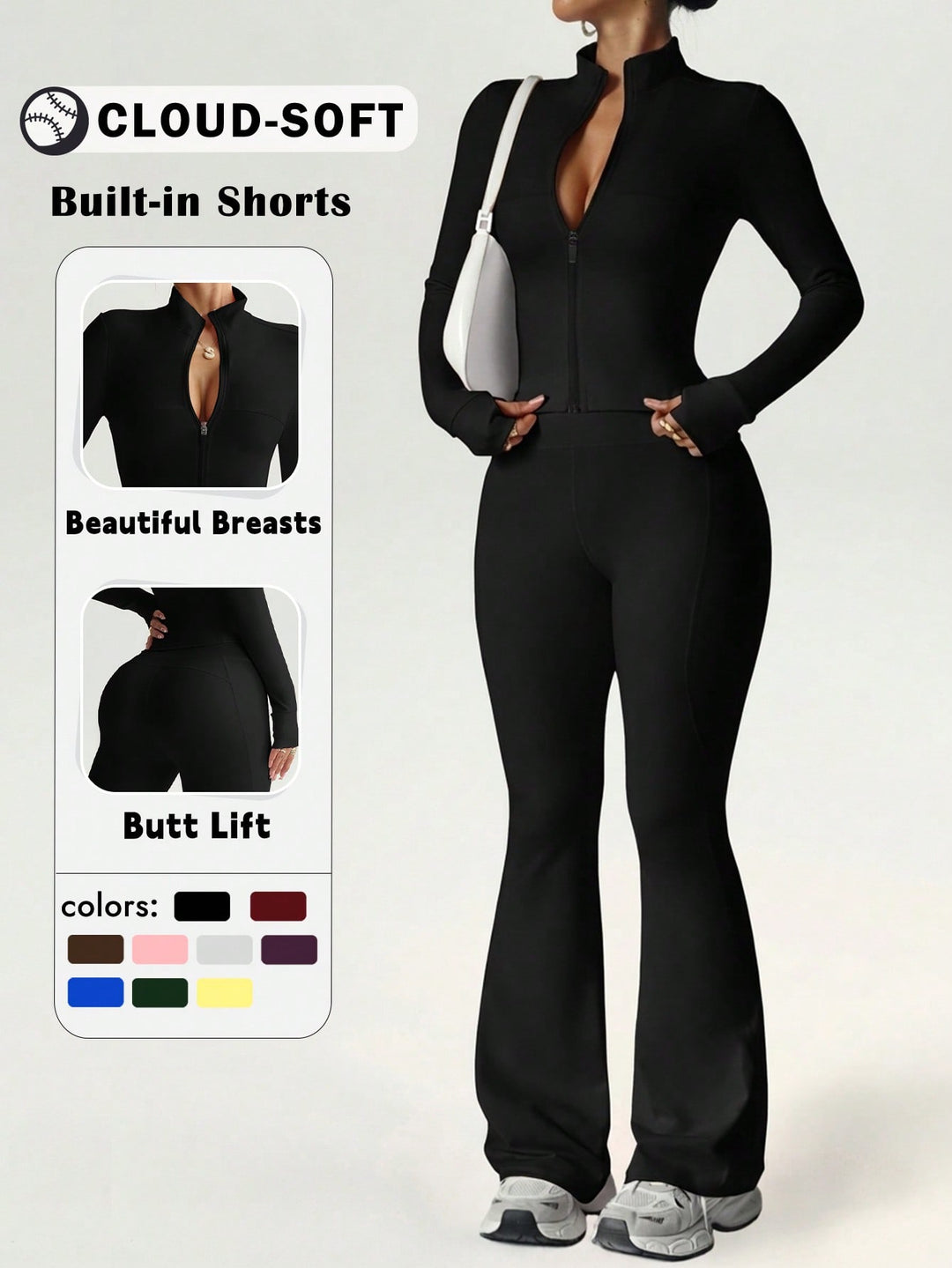 Compleu SHEIN, negru