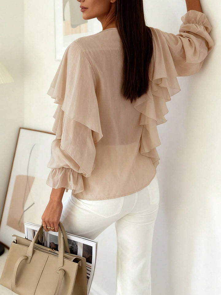 Bluza SHEIN, portocaliu