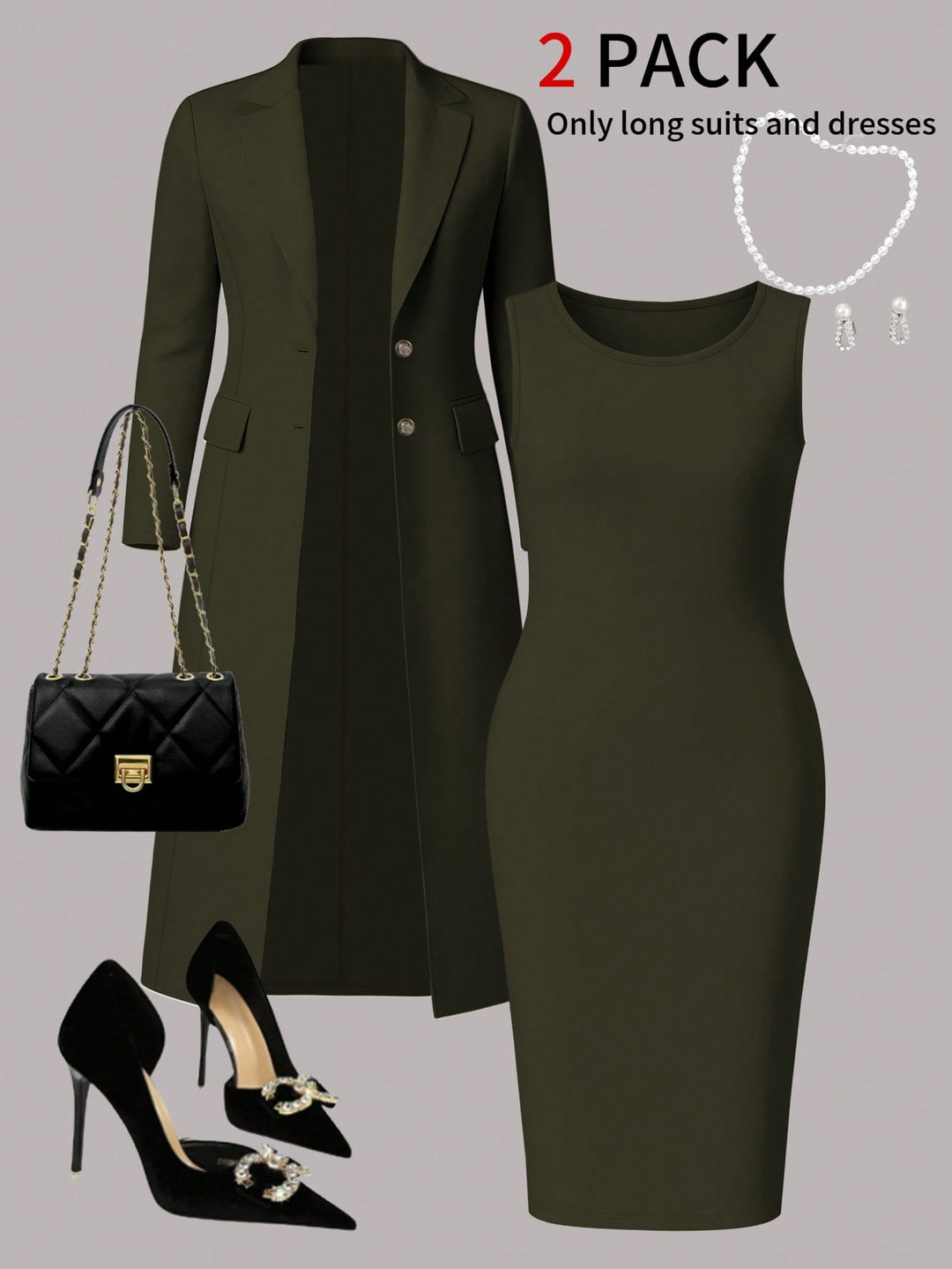 Compleu SHEIN, verde