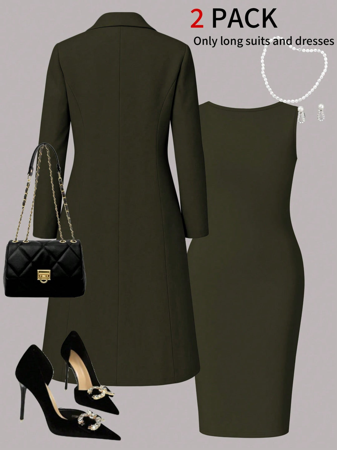Compleu SHEIN, verde