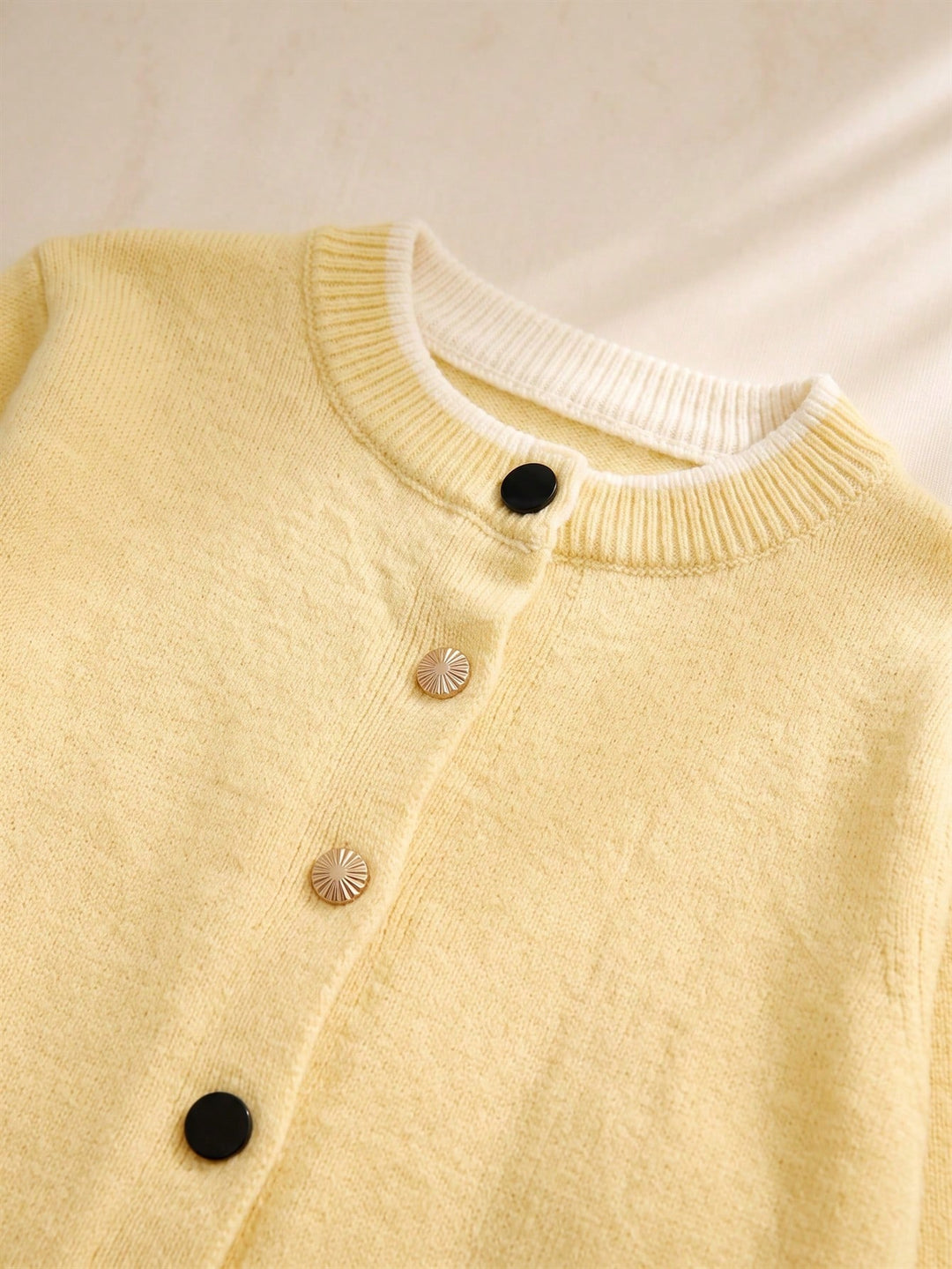 Cardigan SHEIN, galben
