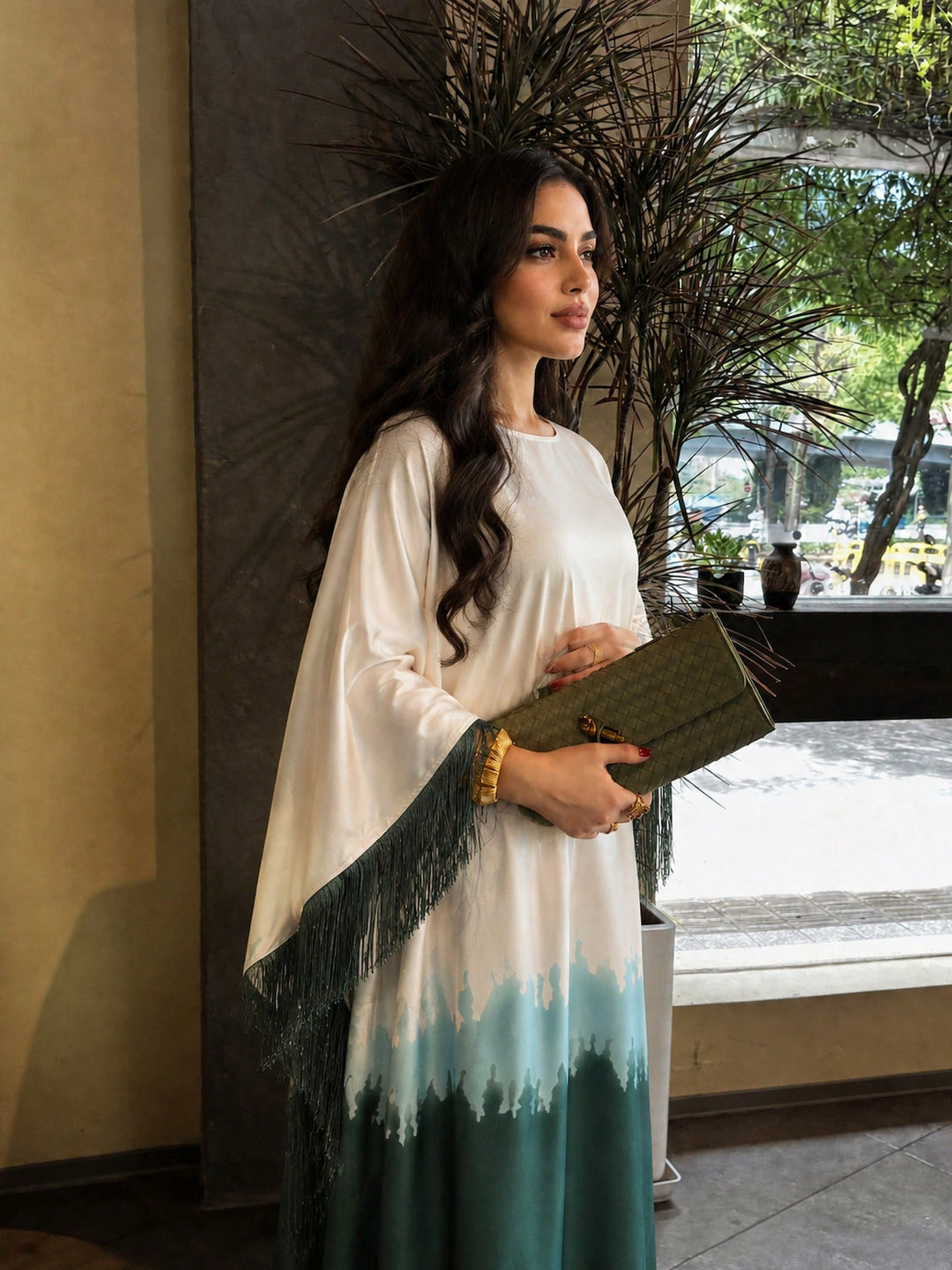 Rochie SHEIN, kaki