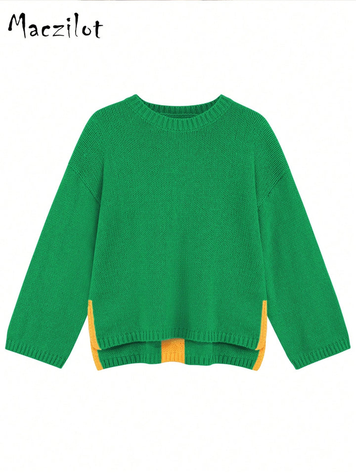 Pulover SHEIN, verde
