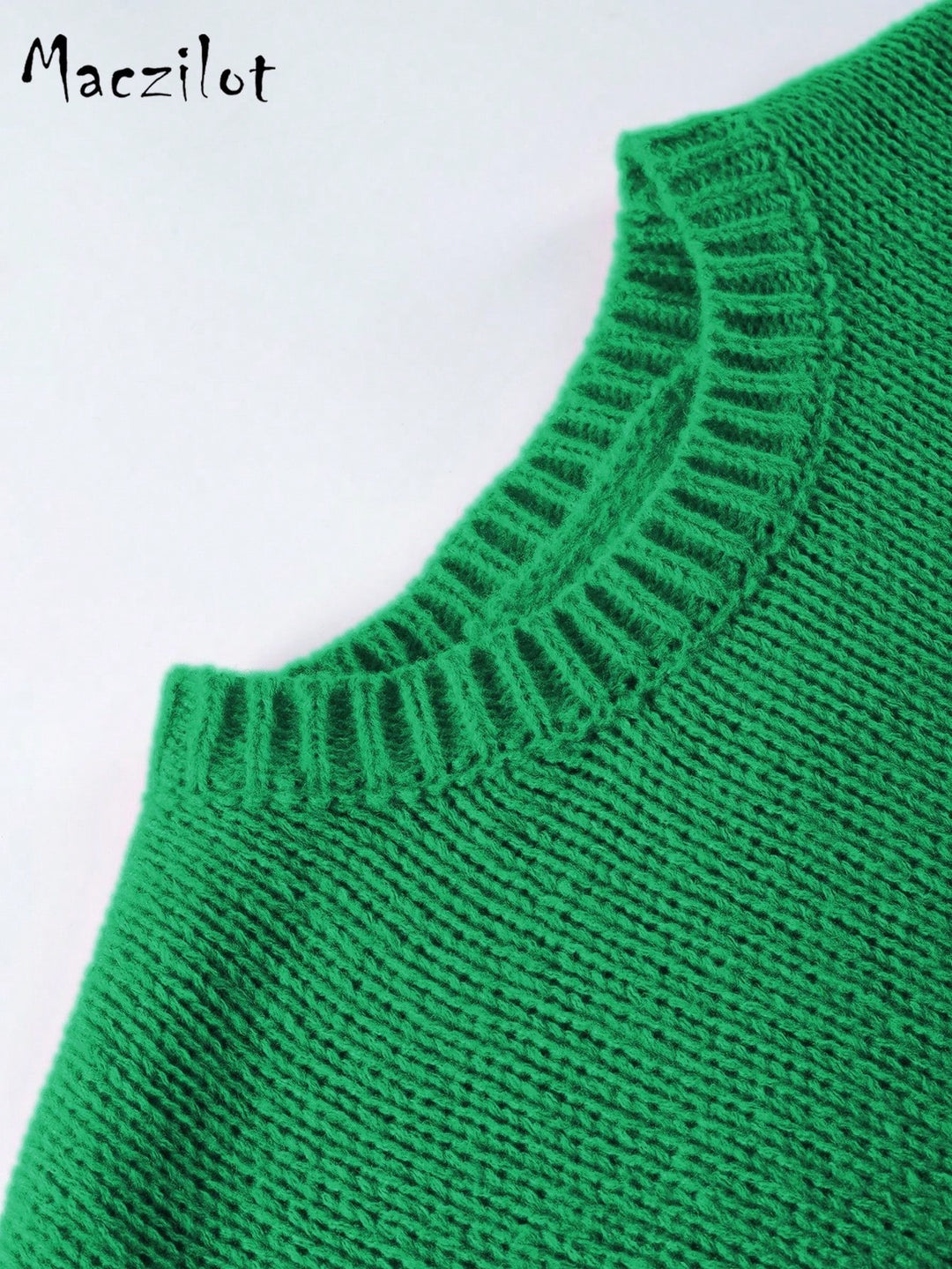 Pulover SHEIN, verde