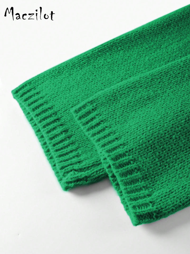 Pulover SHEIN, verde