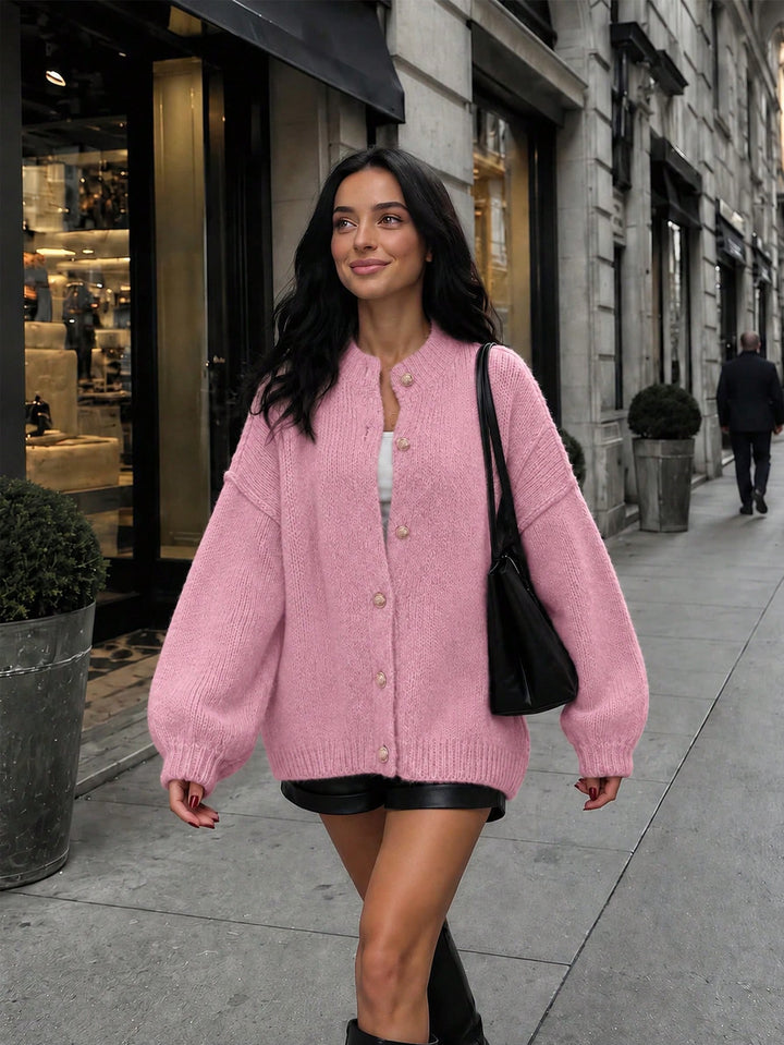 Cardigan SHEIN, roz
