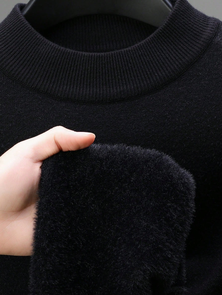 Pulover SHEIN, negru