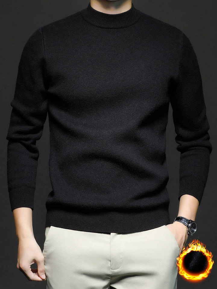 Pulover SHEIN, negru
