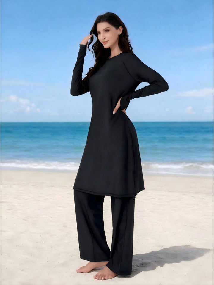 Costum de baie SHEIN, negru