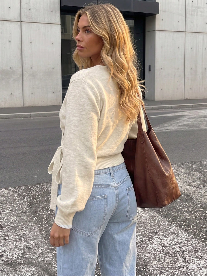 Cardigan SHEIN, bej
