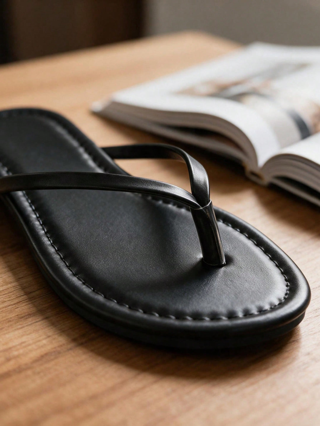 Sandale SHEIN, negru