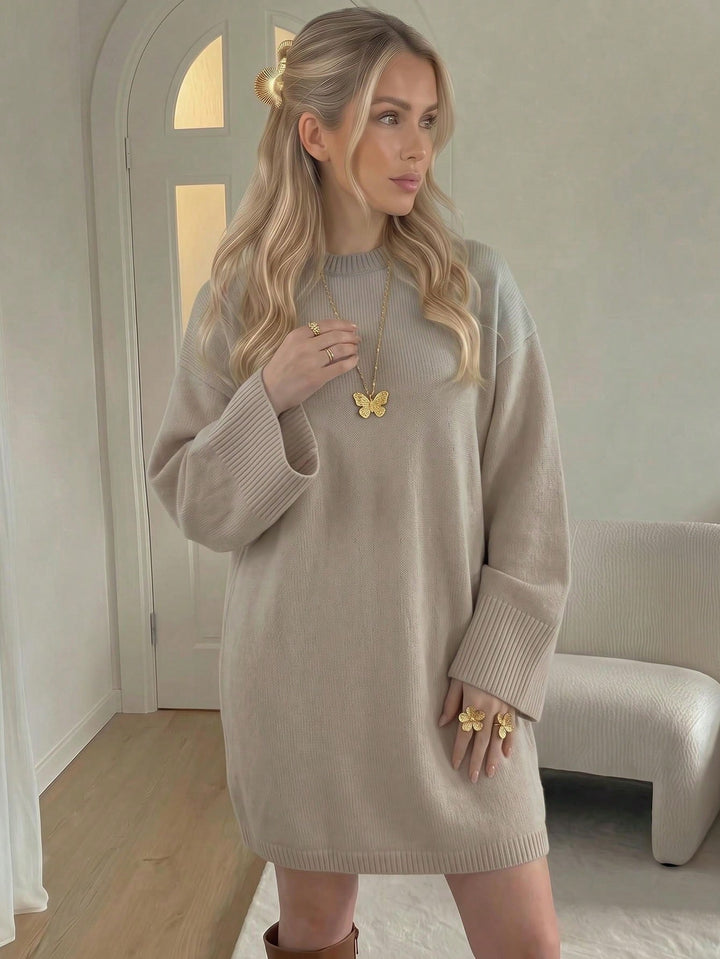 Rochie SHEIN, kaki