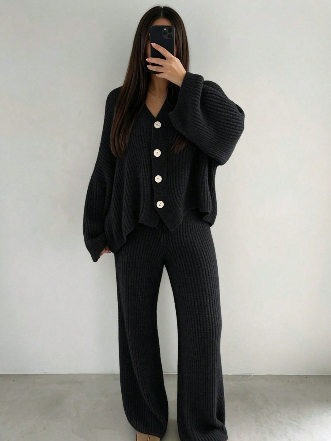 Compleu SHEIN, negru