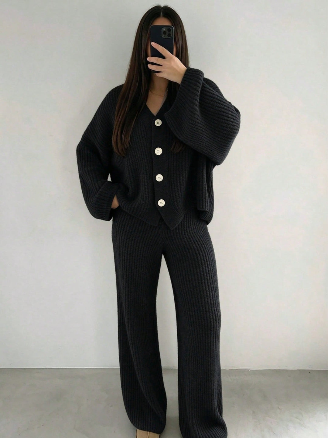 Compleu SHEIN, negru