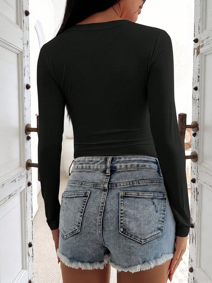 Tricou SHEIN, negru