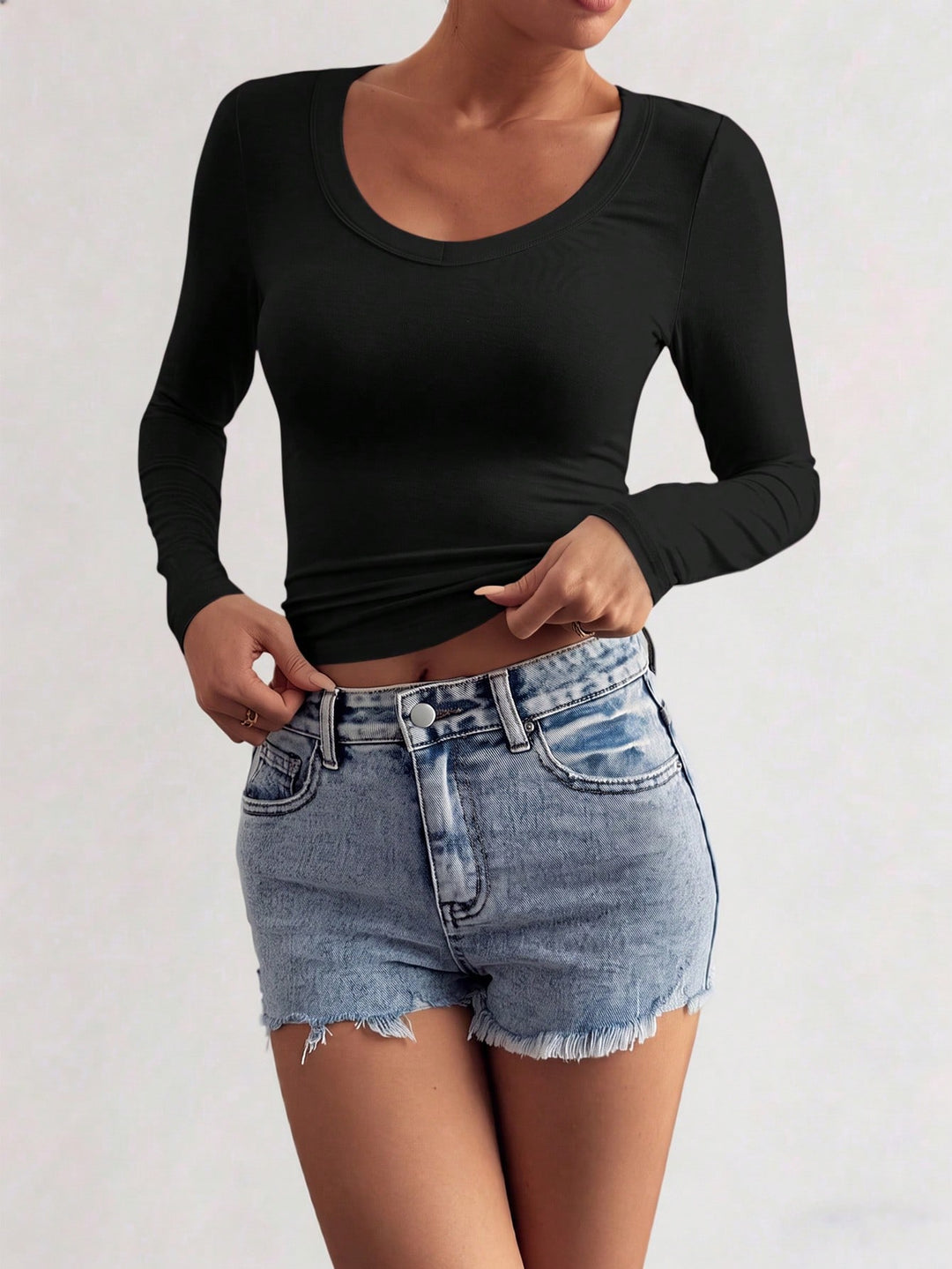 Tricou SHEIN, negru