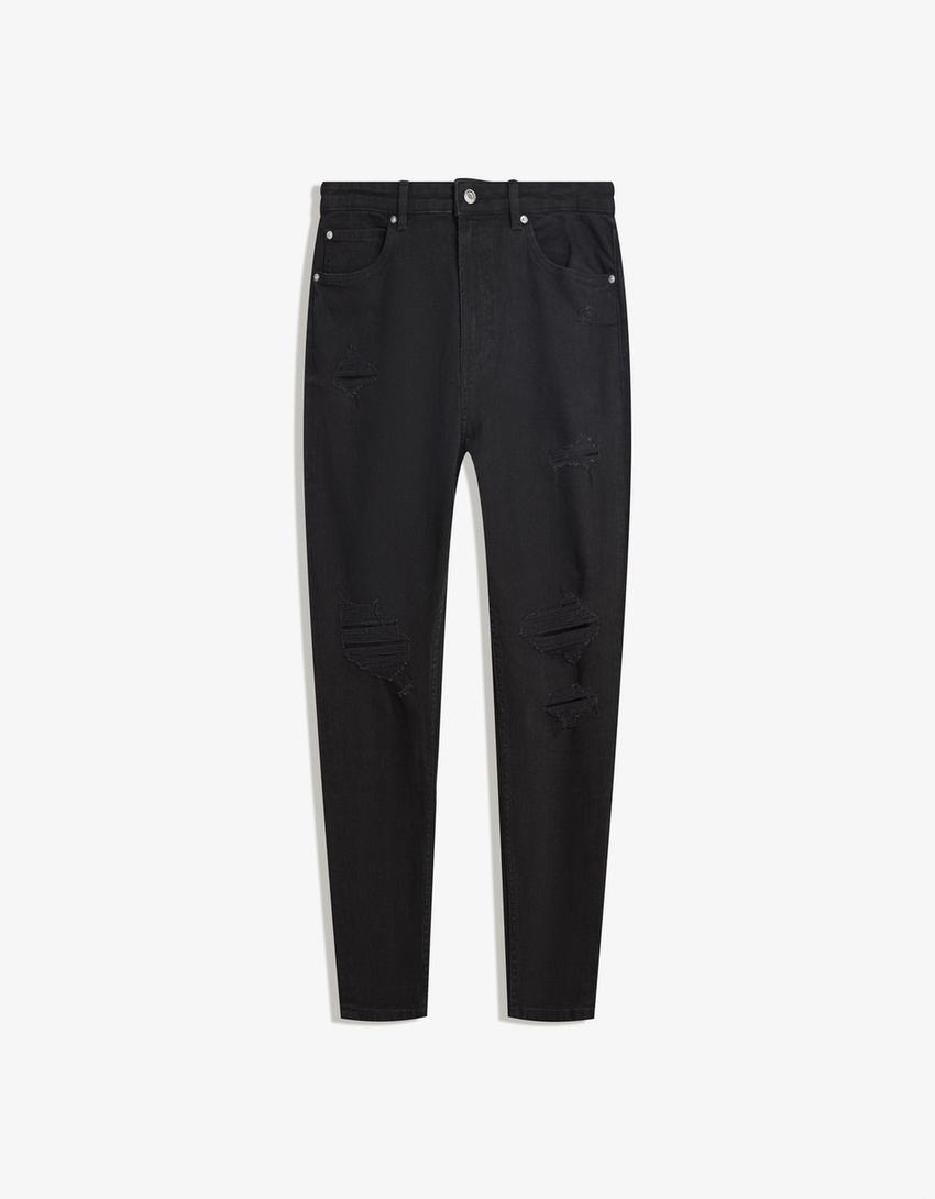 Farmer BERSHKA, fekete