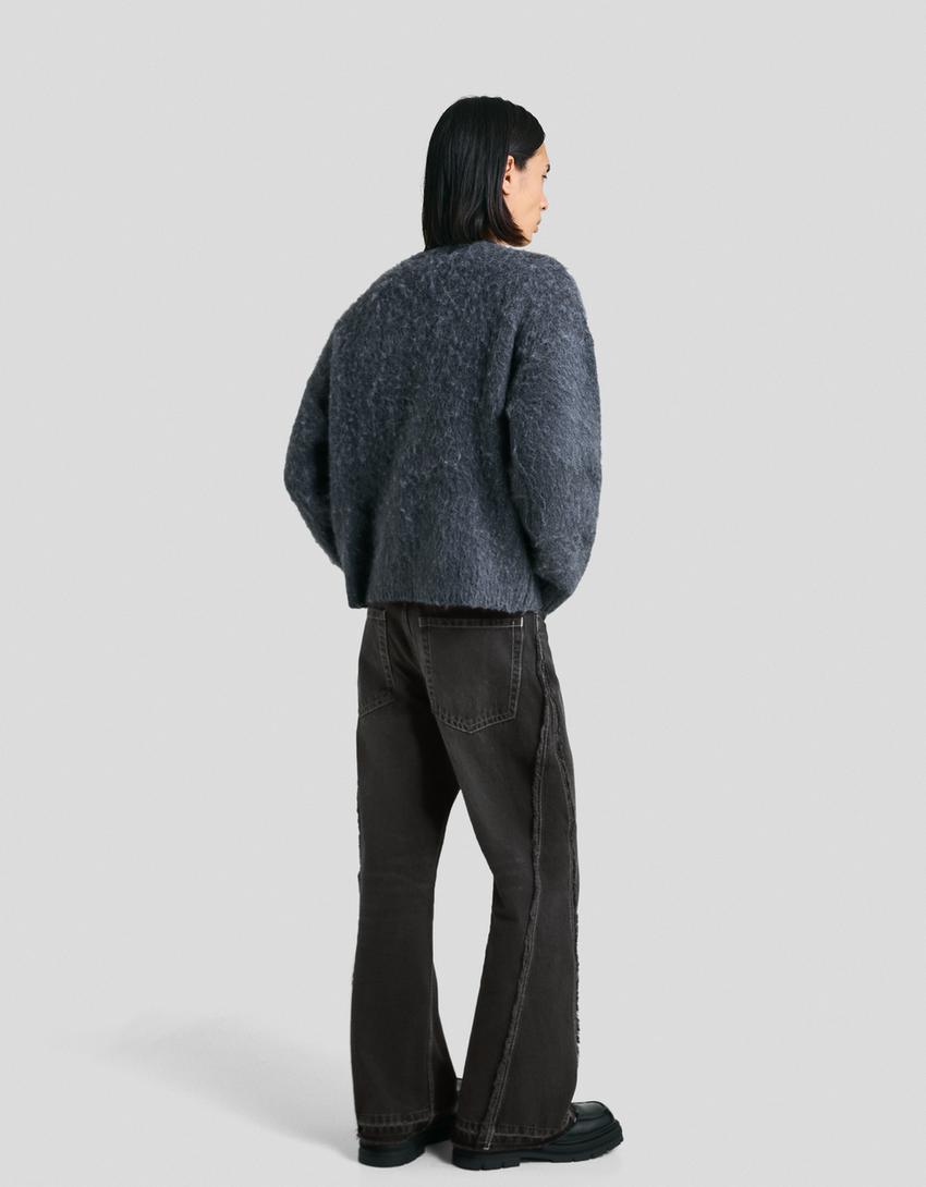 Farmer BERSHKA, fekete