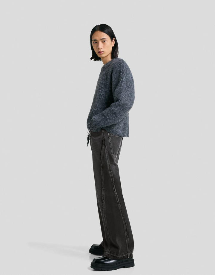 Farmer BERSHKA, fekete