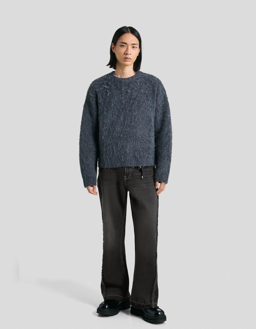 Farmer BERSHKA, fekete