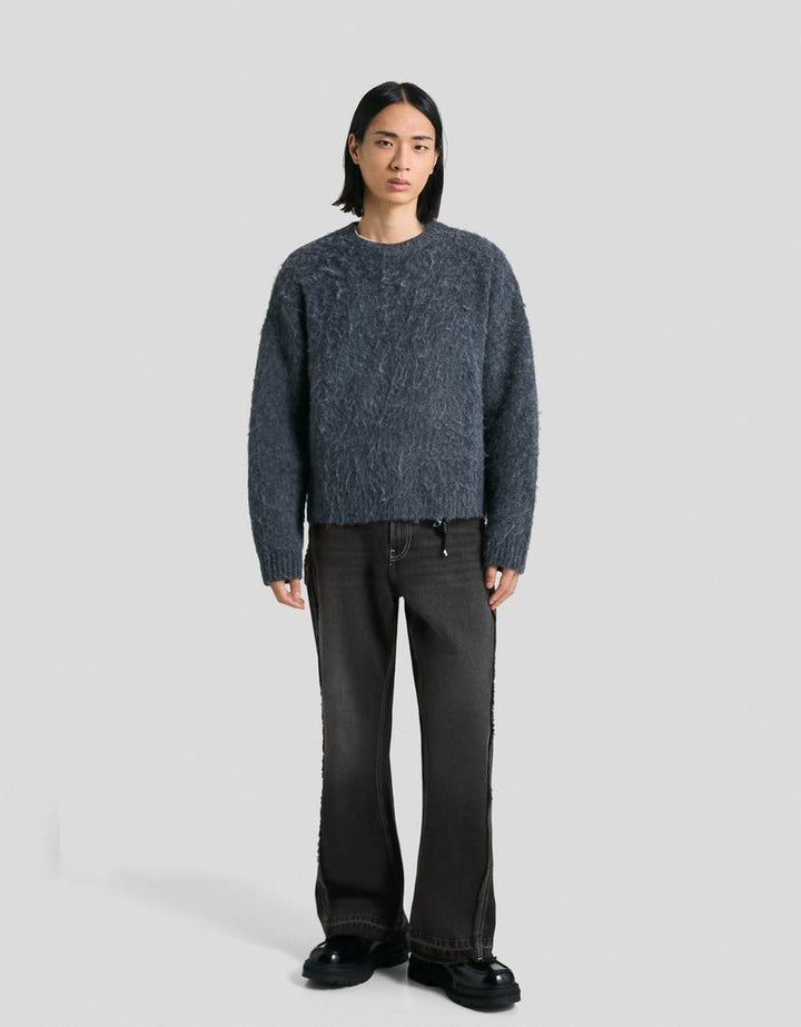 Farmer BERSHKA, fekete