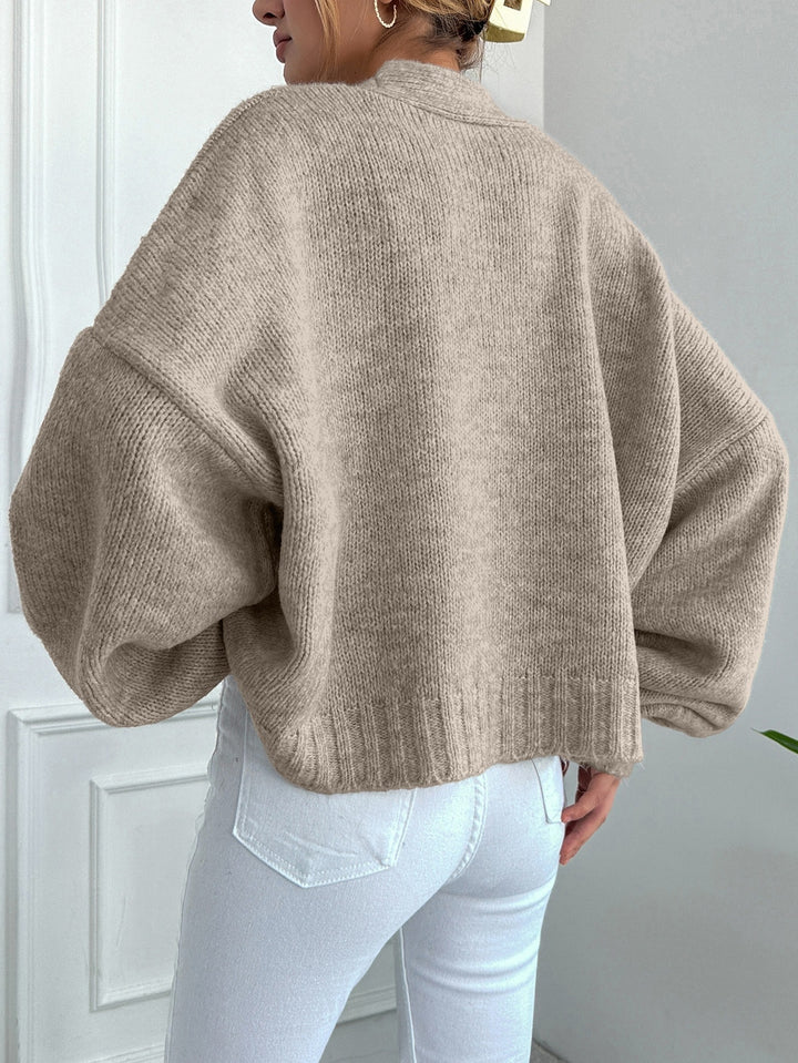 Cardigan SHEIN, bej