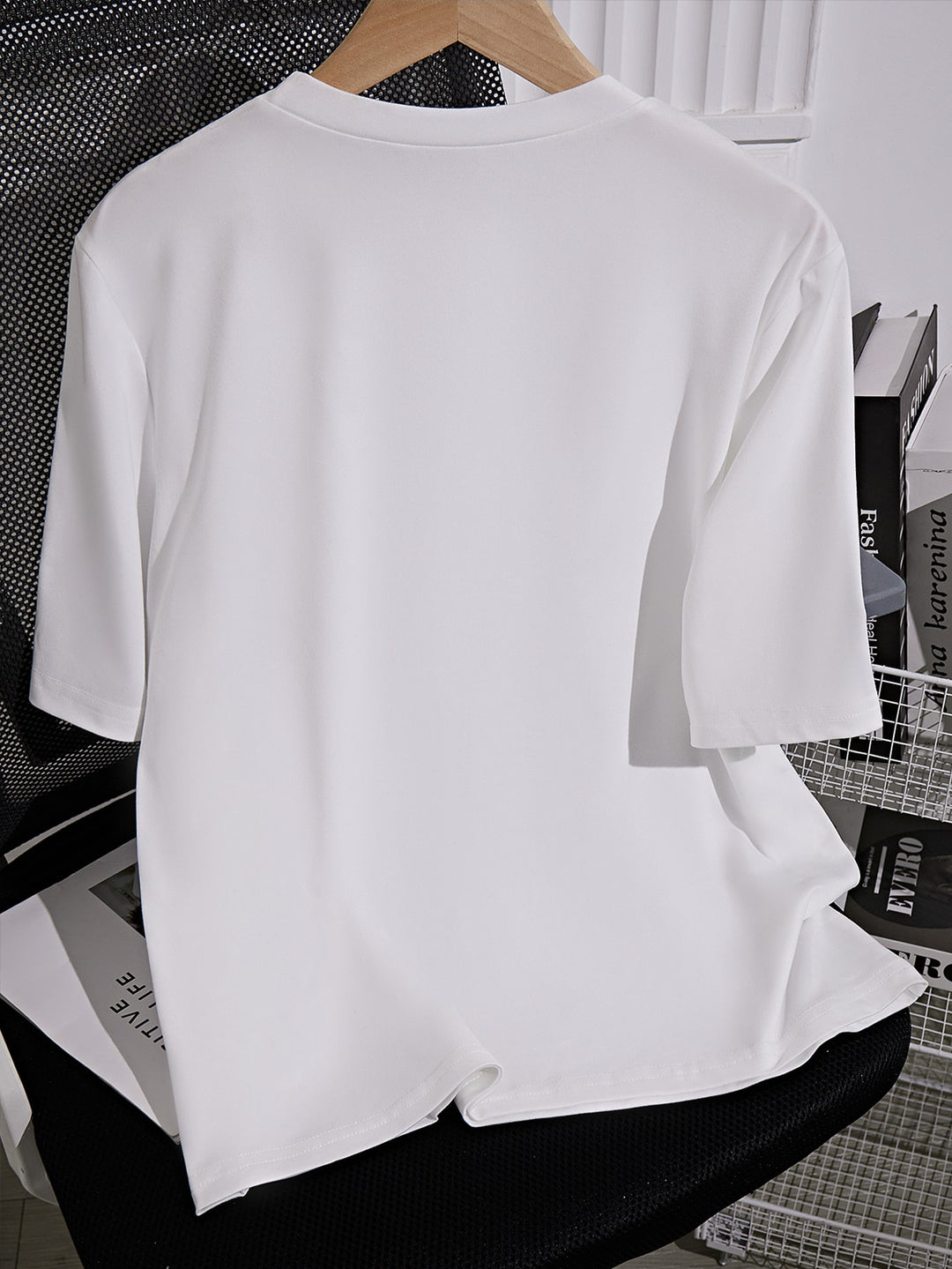 Tricou SHEIN, alb