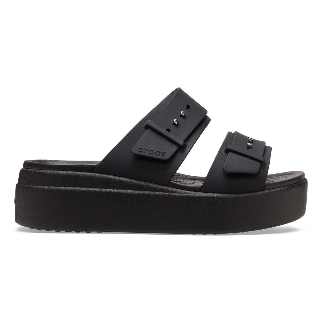 Papucs Crocs, fekete
