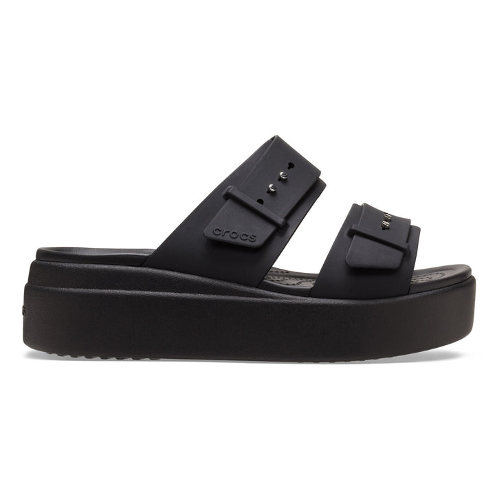 Papucs Crocs, fekete