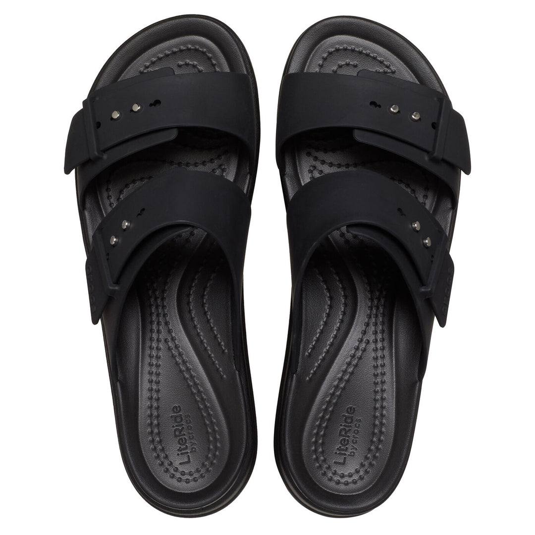 Papucs Crocs, fekete