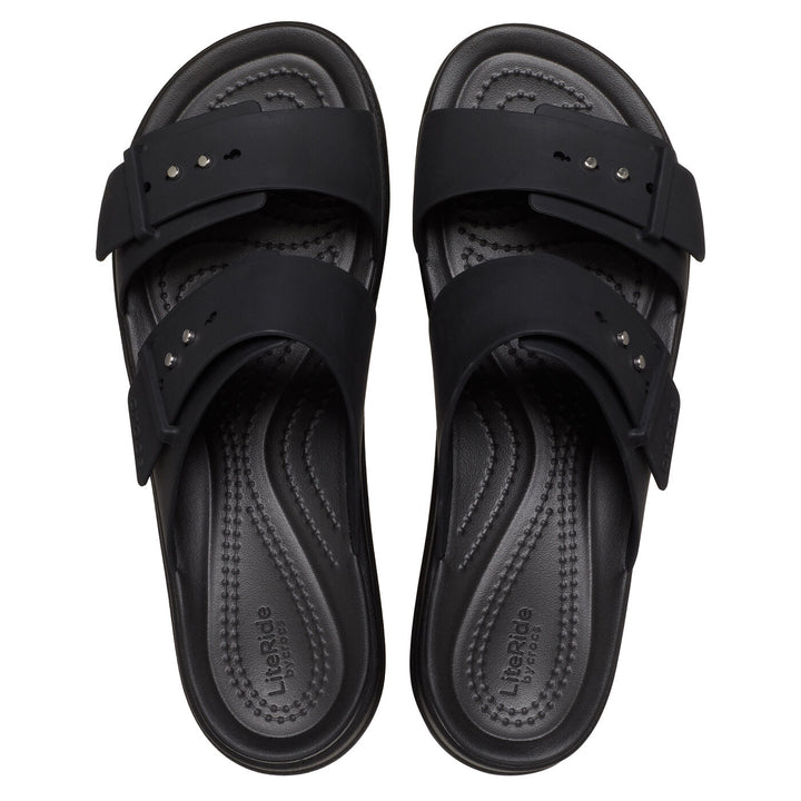 Papucs Crocs, fekete