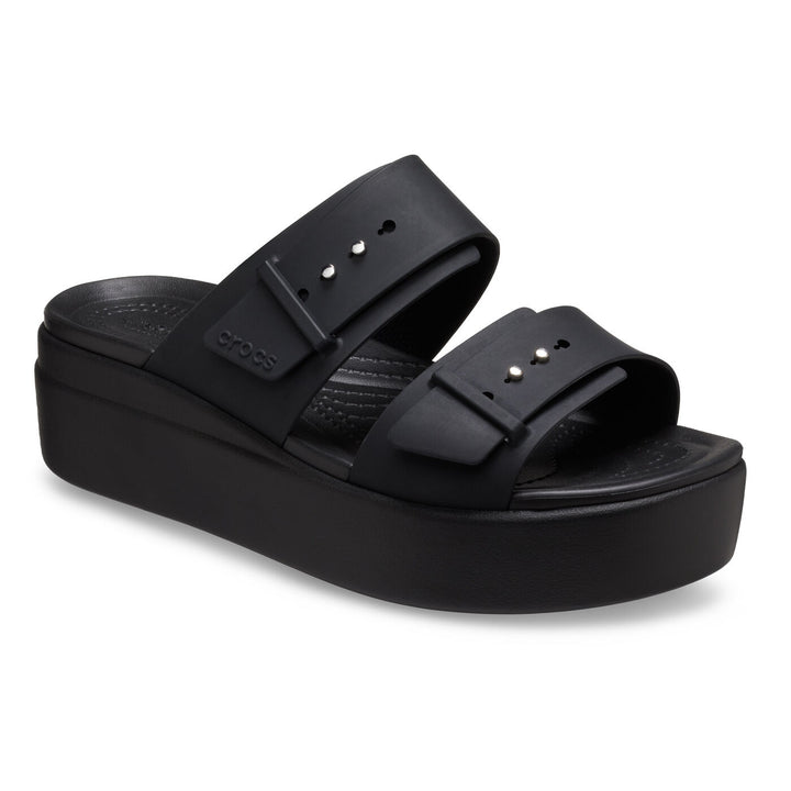 Papucs Crocs, fekete