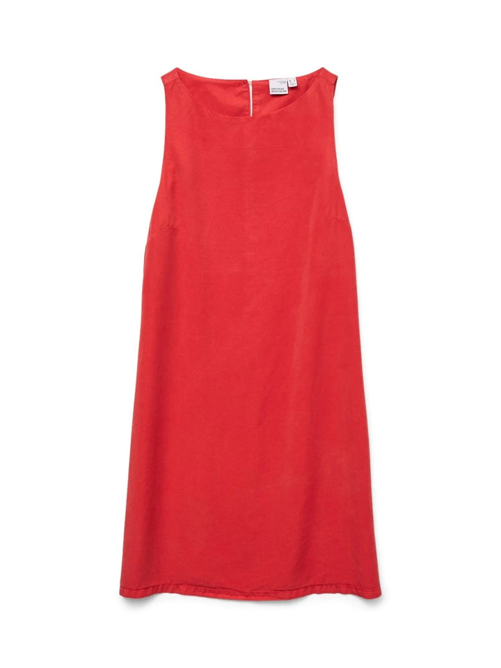 VERO MODA piros miniruha