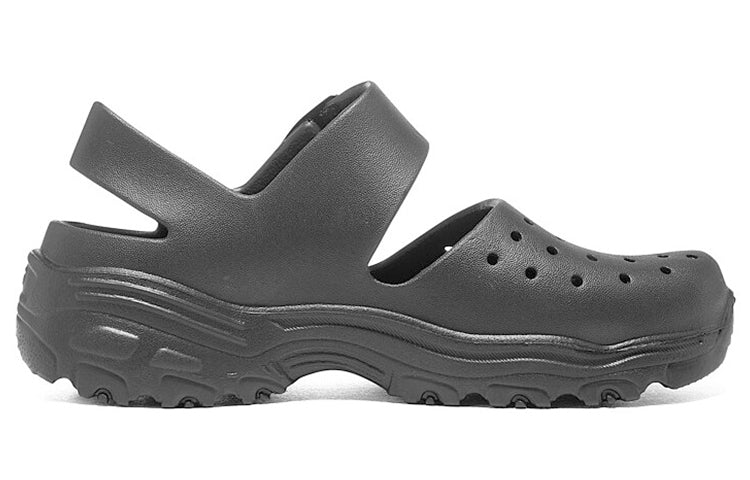 SKECHERS klumpa, fekete