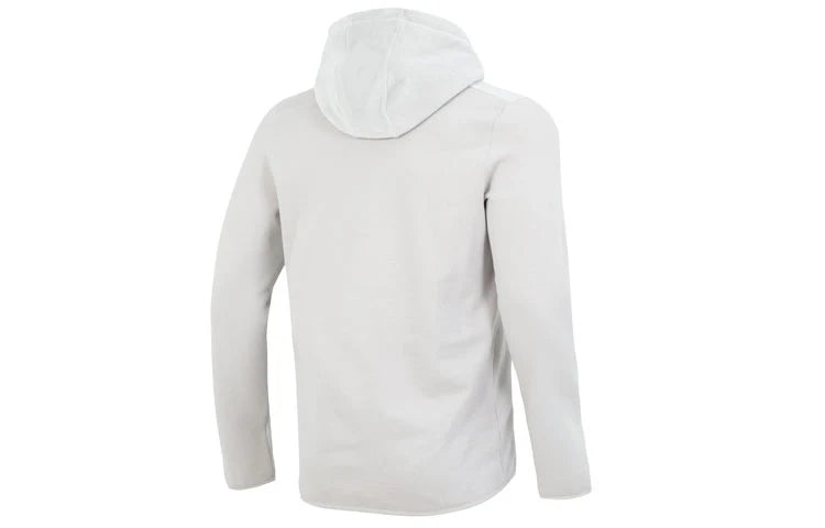 Kapucnis pulóver UNDER ARMOUR, szürke