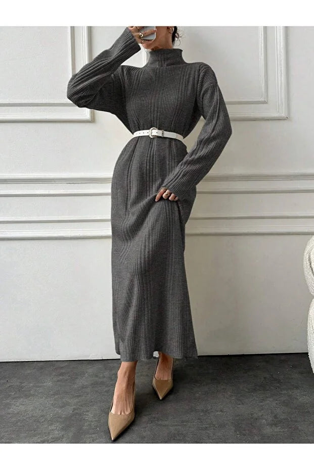 Rochie maxi SHEIN, gri